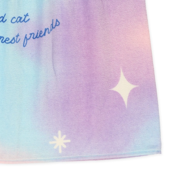80cm丈巻きタオル（ねこ）