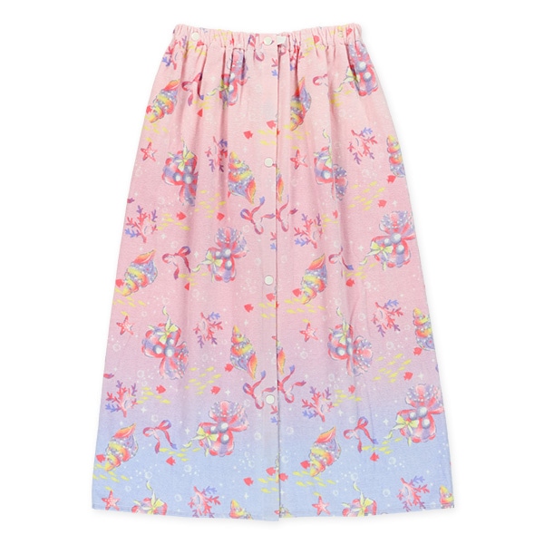 80cm丈巻きタオル（シェル）