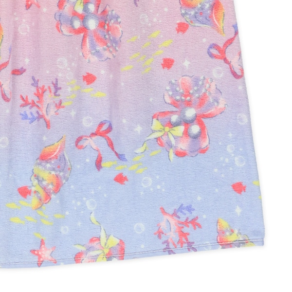 80cm丈巻きタオル（シェル）