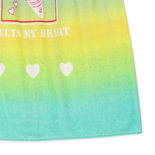 80cm丈巻きタオル（アイス）