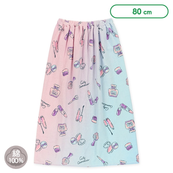 80cm丈巻きタオル（コスメ）