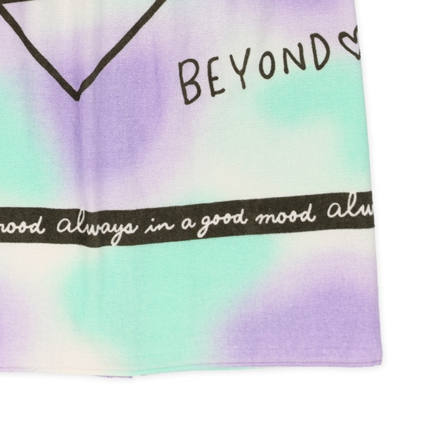 90cm丈巻きタオル（ロゴ・ハート）