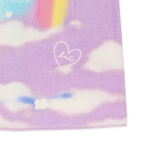 90cm丈巻きタオル（虹）