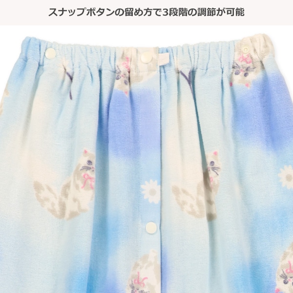 90cm丈巻きタオル（ねこ・グラデーション）