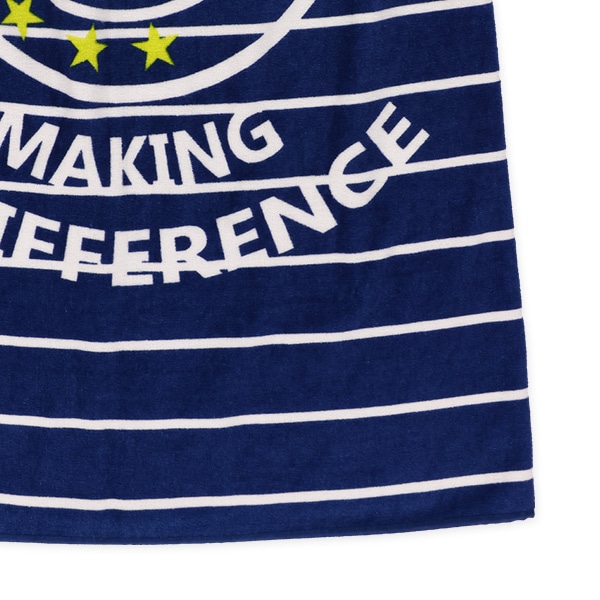 90cm丈巻きタオル（スポーツロゴ）