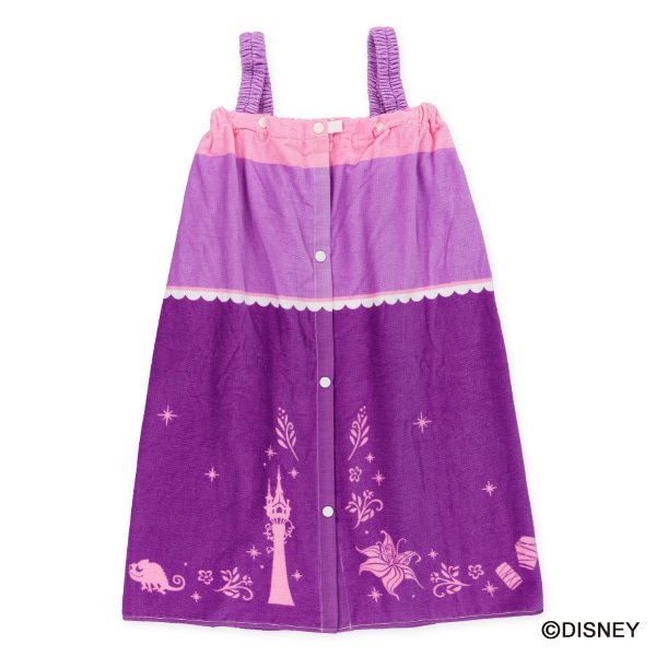 70cm丈肩ひも付き巻きタオル（塔の上のラプンツェル）