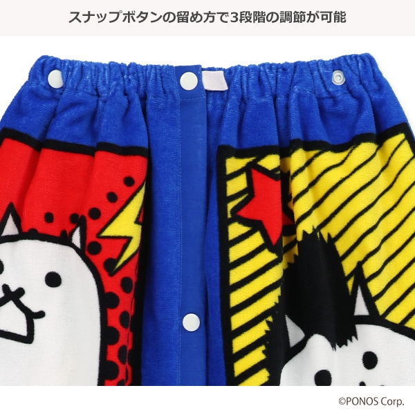 80cm丈巻きタオル（にゃんこ大戦争）