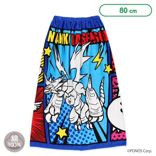 80cm丈巻きタオル（にゃんこ大戦争）