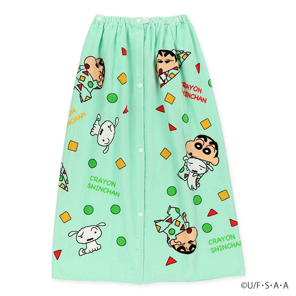 80cm丈巻きタオル（クレヨンしんちゃん）