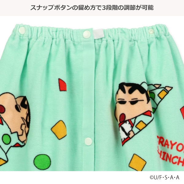 80cm丈巻きタオル（クレヨンしんちゃん）