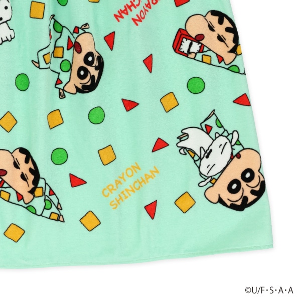 80cm丈巻きタオル（クレヨンしんちゃん）