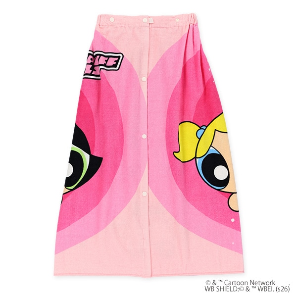 80cm丈巻きタオル（パワーパフ ガールズ）