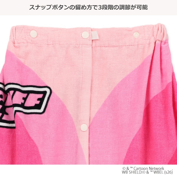 80cm丈巻きタオル（パワーパフ ガールズ）