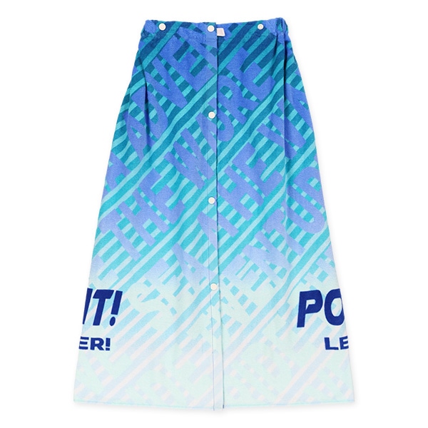 80cm丈巻きタオル（ロゴグラデーション）