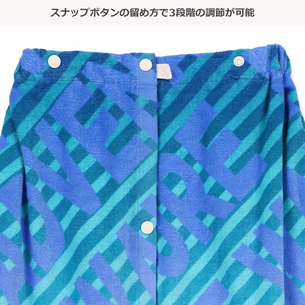 80cm丈巻きタオル（ロゴグラデーション）