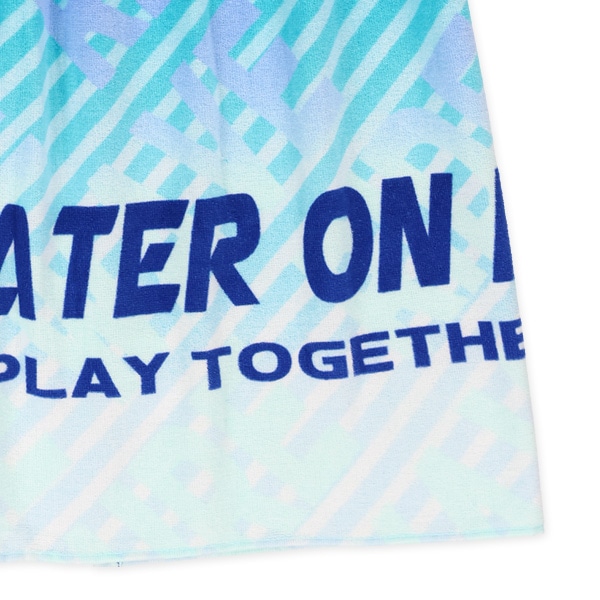 80cm丈巻きタオル（ロゴグラデーション）