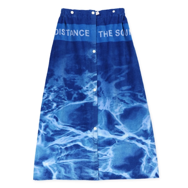 80cm丈巻きタオル（波）