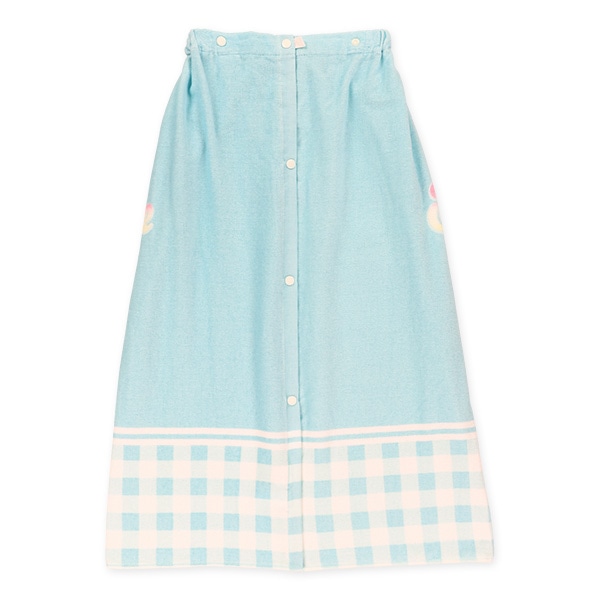 80cm丈巻きタオル（チェック）