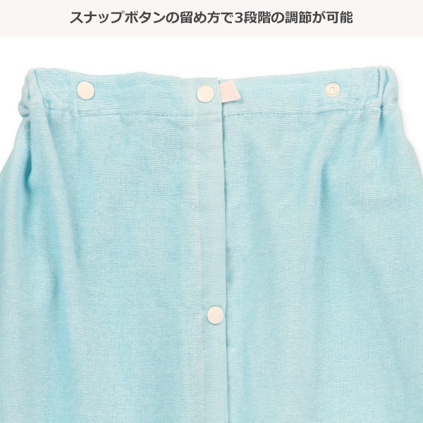 80cm丈巻きタオル（チェック）