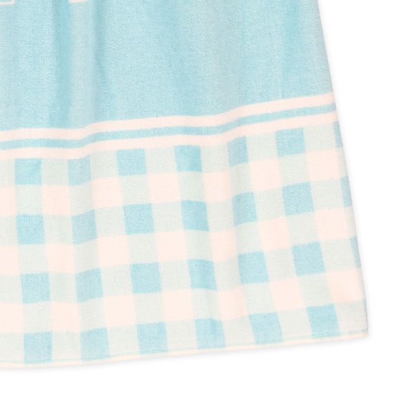 80cm丈巻きタオル（チェック）