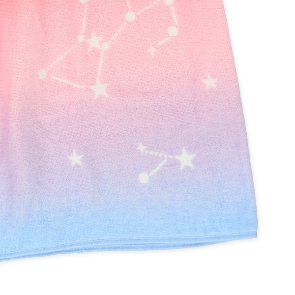 80cm丈巻きタオル（星座グラデーション）