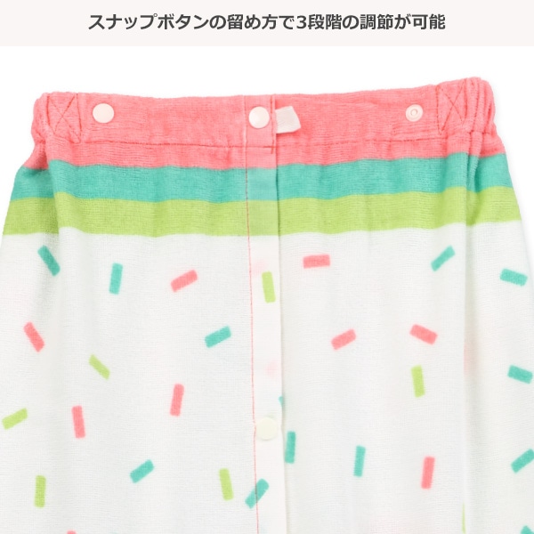 90cm丈巻きタオル（ドーナツ）