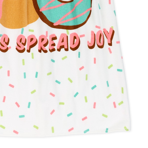 90cm丈巻きタオル（ドーナツ）