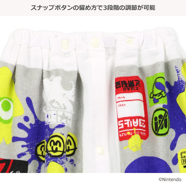 バンダイ）80cm丈巻きタオル（スプラトゥーン）