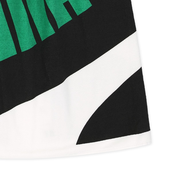 PUMA）80cm丈巻きタオル（ブラック）