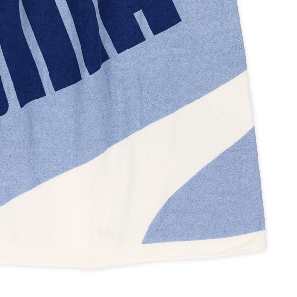 PUMA）80cm丈巻きタオル（ブルー）