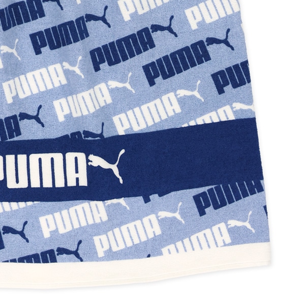 PUMA）80cm丈巻きタオル（ブルー）