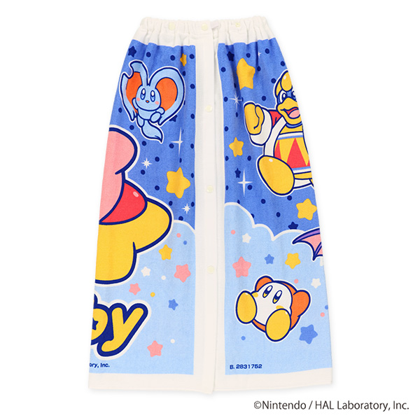 バンダイ）80cm丈巻きタオル（星のカービィ）