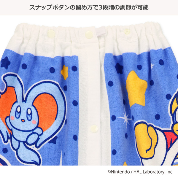 バンダイ）80cm丈巻きタオル（星のカービィ）