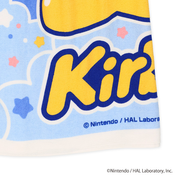 バンダイ）80cm丈巻きタオル（星のカービィ）