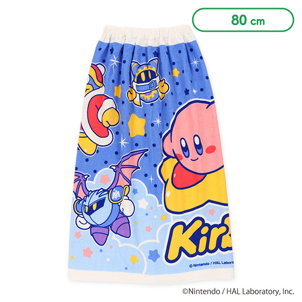 バンダイ）80cm丈巻きタオル（星のカービィ）