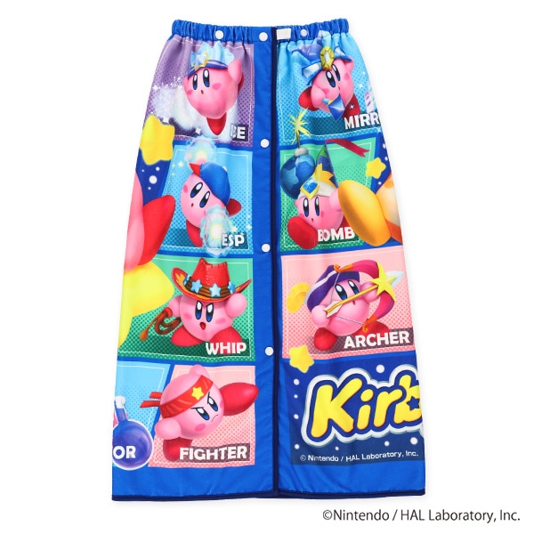 バンダイ）80cm丈マイクロファイバー巻きタオル（星のカービィ）