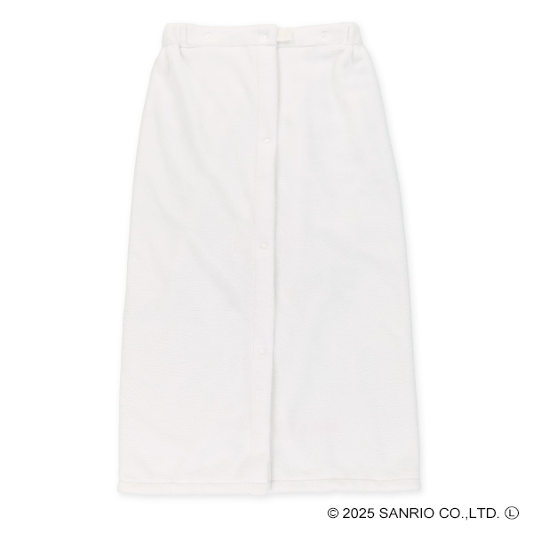 80cm丈マイクロファイバー巻きタオル（ハローキティ）