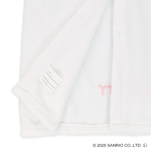 80cm丈マイクロファイバー巻きタオル（ハローキティ）