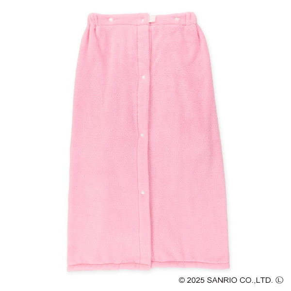 80cm丈マイクロファイバー巻きタオル（マイメロディ）