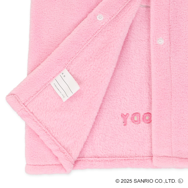 80cm丈マイクロファイバー巻きタオル（マイメロディ）