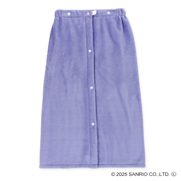 80cm丈マイクロファイバー巻きタオル（クロミ）