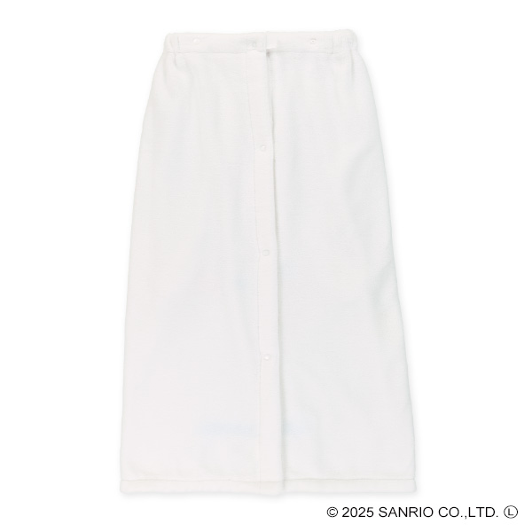 80cm丈マイクロファイバー巻きタオル（シナモロール）