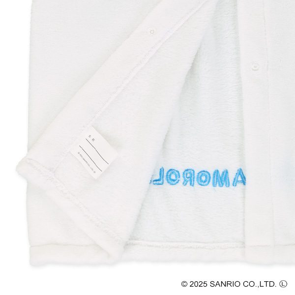 80cm丈マイクロファイバー巻きタオル（シナモロール）