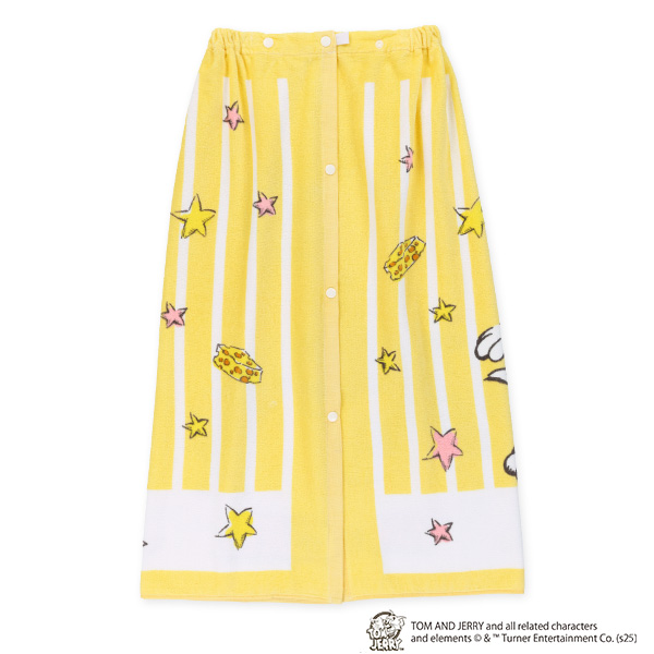 80cm丈巻きタオル（トムとジェリー）