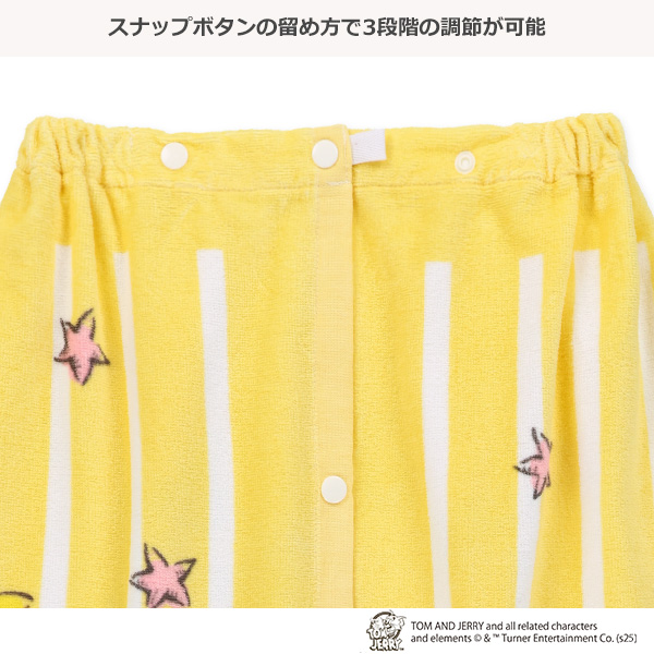 80cm丈巻きタオル（トムとジェリー）