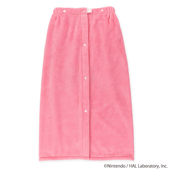 80cm丈マイクロファイバー巻きタオル（星のカービィ）