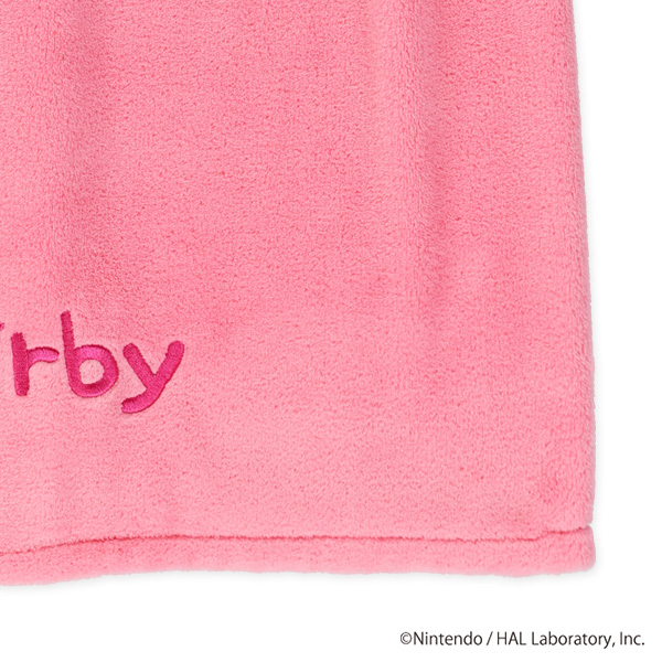 80cm丈マイクロファイバー巻きタオル（星のカービィ）