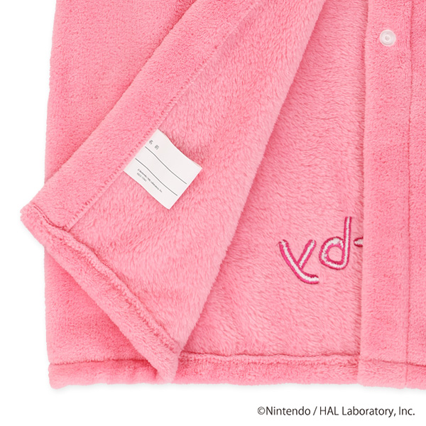 80cm丈マイクロファイバー巻きタオル（星のカービィ）