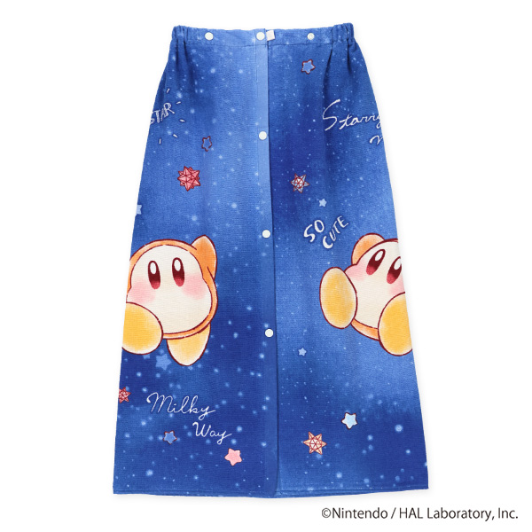 80cm丈巻きタオル（星のカービィ）