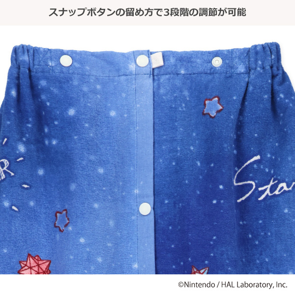 80cm丈巻きタオル（星のカービィ）